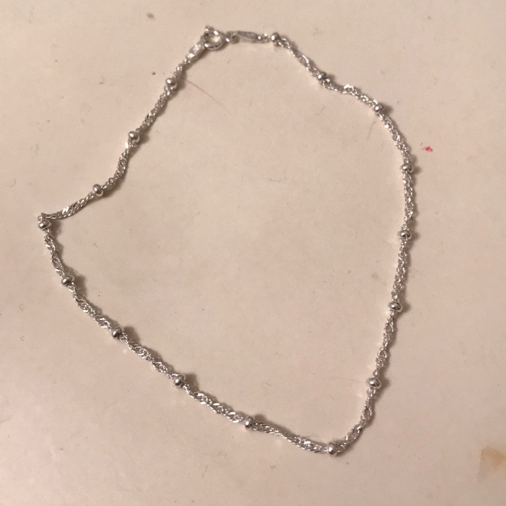 Ankle bracelet